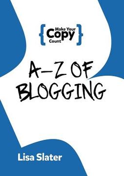 portada A-Z of Blogging
