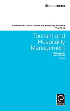 portada Tourism and Hospitality Management (Advances in Culture, Tourism and Hospitality Research)