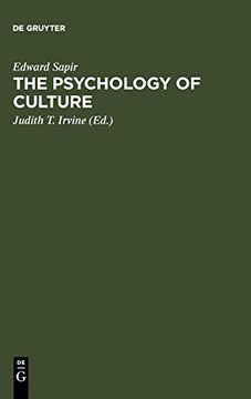 portada The Psychology of Culture: A Course of Lectures (in English)