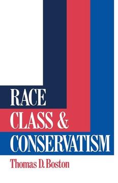 portada Race, Class and Conservatism (en Inglés)