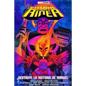 portada Marvel Deluxe – Cosmic Ghost Rider: Destruye la Historia de Marvel