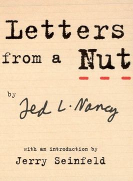portada letters from a nut (en Inglés)