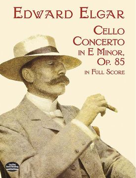 portada cello concerto in e minor in full score (en Inglés)