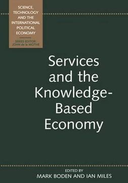 portada Services and the Knowledge-Based Economy (Science, Technology & the Ipe) (en Inglés)