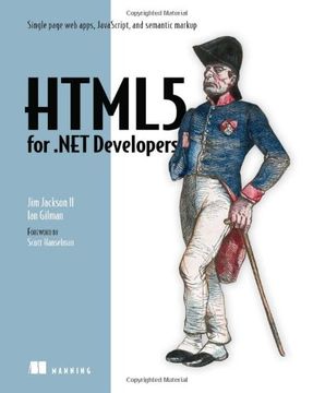 portada Html5 for. Net Developers (en Inglés)