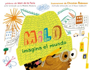 portada Milo Imagina el Mundo (in Spanish)
