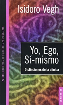 portada Yo ego si Mismo Distinciones de la Clinica (in Spanish)