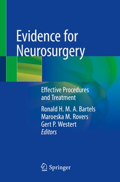 portada Evidence for Neurosurgery: Effective Procedures and Treatment (en Inglés)