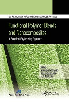 portada Functional Polymer Blends and Nanocomposites (Aap Research Notes on Polymer Engineering Science and Technology) (en Inglés)