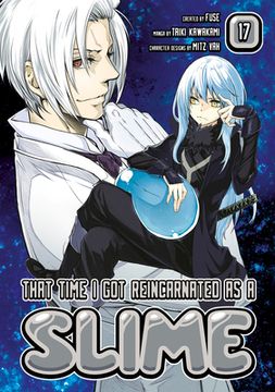 portada That Time i got Reincarnated as a Slime 17 (in English)