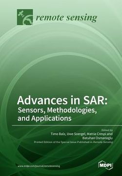 portada Advances In Sar: Sensors, Methodologies, And Applications (en Inglés)