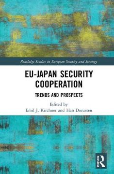 portada Eu-Japan Security Cooperation: Trends and Prospects (en Inglés)