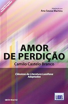 portada Classicos DA Literatura Lusofona Adaptados: Amor De Perdicao (Adapted)