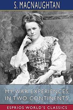 portada My war Experiences in two Continents (Esprios Classics) (en Inglés)