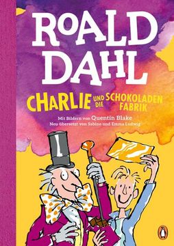 portada Charlie und die Schokoladenfabrik (in German)