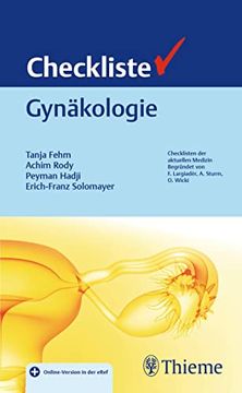 portada Checkliste Gynäkologie
