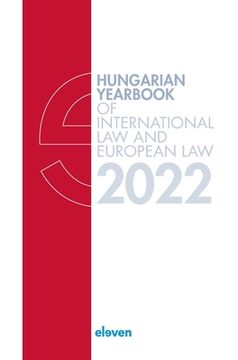 portada Hungarian Yearbook of International Law and European Law 2022 (in English)