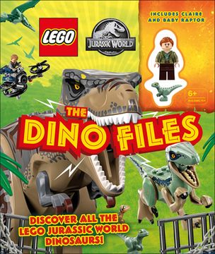 portada Lego Jurassic World the Dino Files (en Inglés)