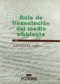 portada Guía de financiación del medioambiente (in Spanish)