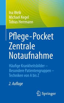 portada Pflege-Pocket Zentrale Notaufnahme (en Alemán)