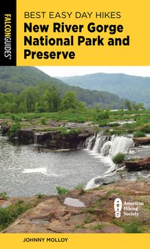 portada Best Easy day Hikes new River Gorge National Park and Preserve (Best Easy day Hikes Series) (en Inglés)