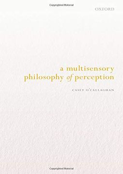 portada A Multisensory Philosophy of Perception (en Inglés)