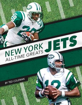 portada New York Jets All-Time Greats (en Inglés)