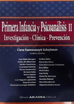 portada Primera infancia y Psicoanalisis II / Investigacion - Clinica - Prevencion