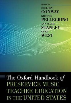 portada Oxford Handbook of Preservice Music Teacher Education in the United States (Oxford Handbooks) (in English)