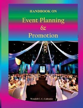 portada Handbook on Event Planning & Promotion (en Inglés)