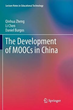 portada The Development of Moocs in China (en Inglés)