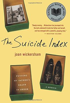 portada The Suicide Index: Putting my Father's Death in Order (in English)
