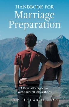 portada Handbook for Marriage Preparation: A Biblical Perspective with Cultural Implications (in English)