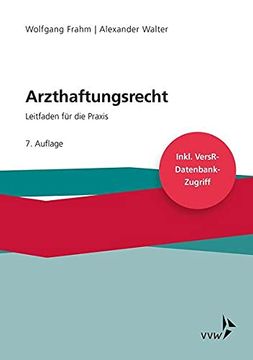 portada Arzthaftungsrecht (en Alemán)