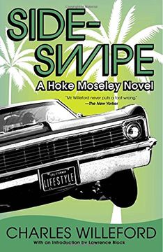 portada Sideswipe: A Hoke Moseley Detective Thriller (in English)