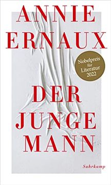 portada Der Junge Mann: Nobelpreis für Literatur 2022 (in German)