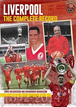 portada Liverpool: The Complete Record (en Inglés)