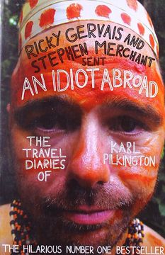 portada An Idiot Abroad: The Travel Diaries of Karl Pilkington (en Inglés)