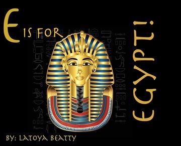 portada E is for Egypt! (in English)