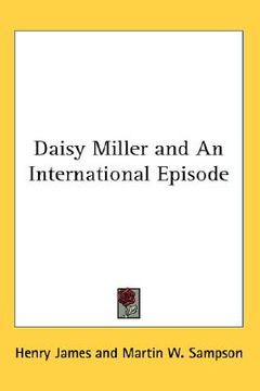 portada daisy miller and an international episode (in English)