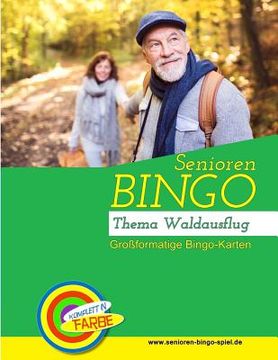 portada Senioren Bingo Waldausflug: Bingo-Vorlagen zur Seniorenbeschäftigung
