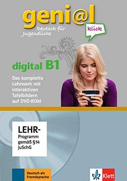portada Geni@L Klick: Digitales Unterrichtspaket und Interaktive Tafelbilder b1 auf Dvd- (in German)