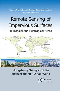 portada Remote Sensing of Impervious Surfaces in Tropical and Subtropical Areas (Remote Sensing Applications Series) (en Inglés)