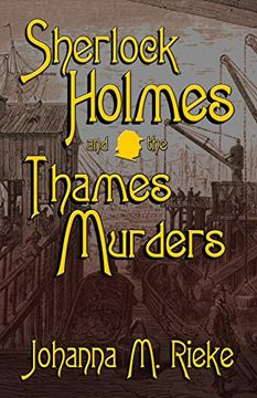 portada Sherlock Holmes and the Thames Murders (en Inglés)