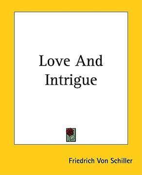 portada love and intrigue (in English)