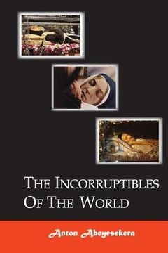 portada The Incorruptibles Of The World (en Inglés)