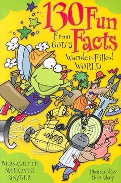portada 130 fun facts from god's wonder-filled world (in English)