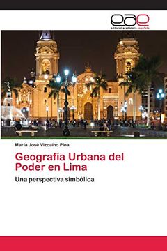 portada Geografía Urbana del Poder en Lima