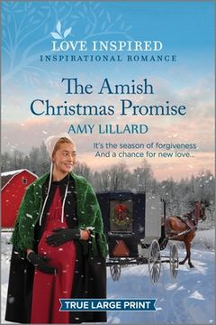 portada The Amish Christmas Promise: An Uplifting Inspirational Romance (en Inglés)