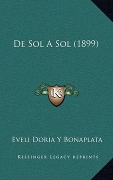 portada De sol a sol (1899)